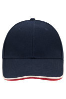 Navy/white/red (ca. Pantone 281C
white
185C)